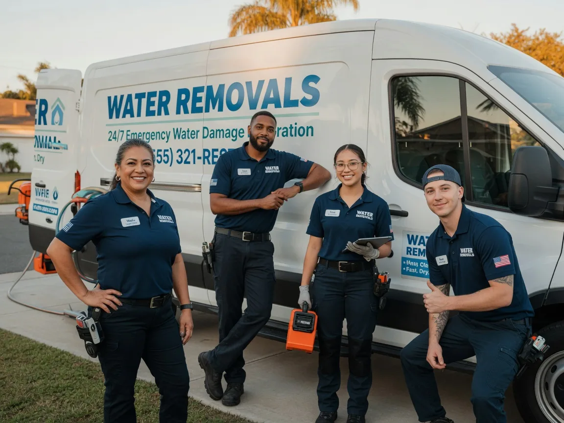 Water Removal company in Edinboro, PA
