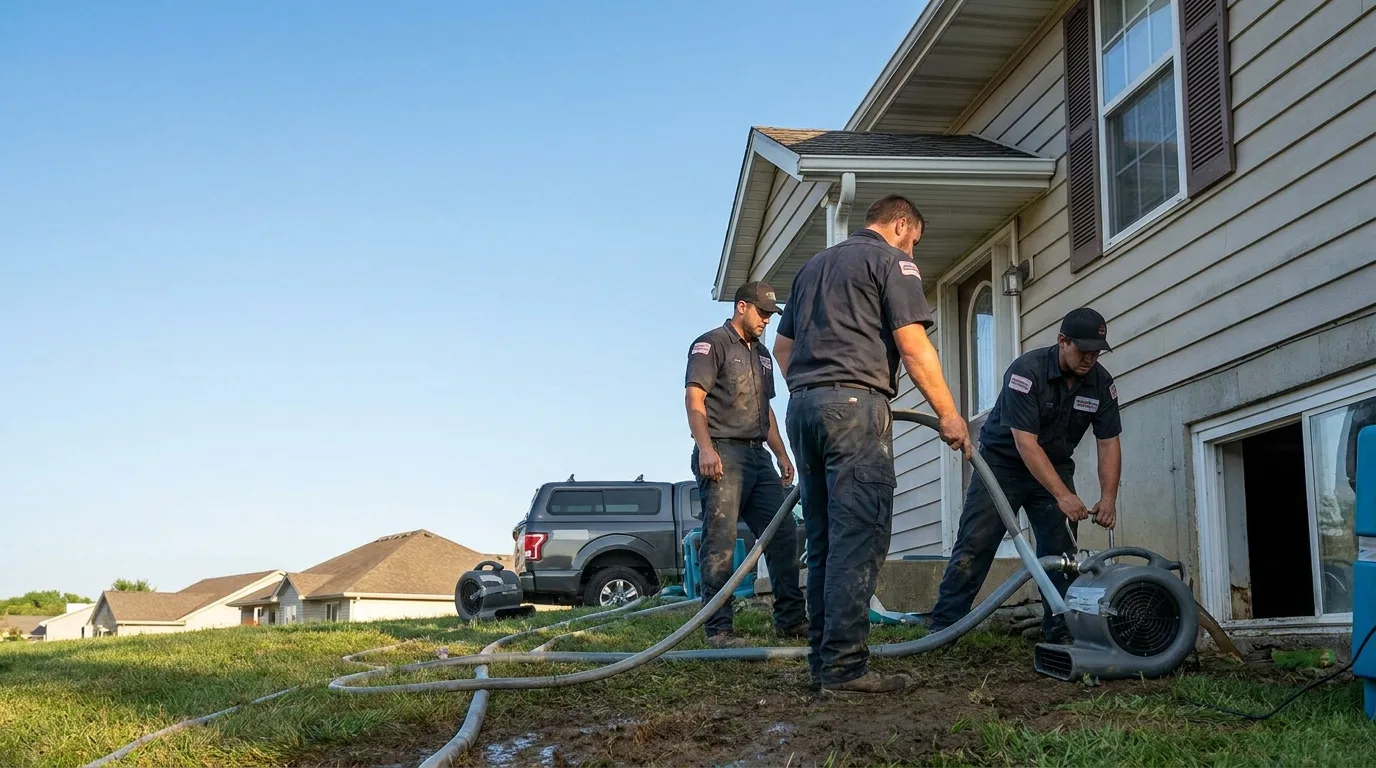 Water Removal in Edinboro, PA near me